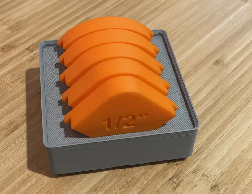 Jig router bo góc có insert thay đổi – Kẹp clamp được - Image 3