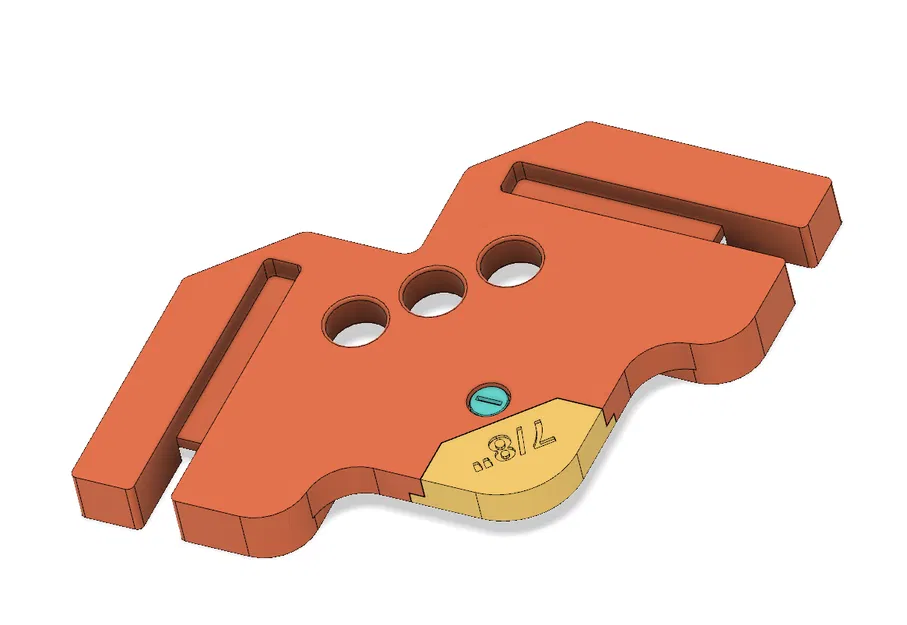 Jig router bo góc có insert thay đổi – Kẹp clamp được - Image 4