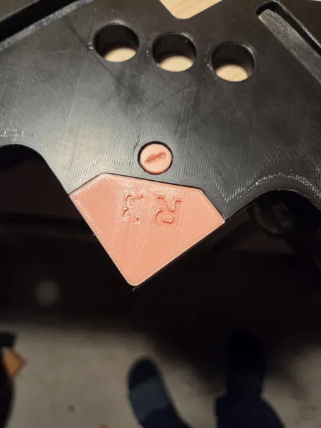 Đồ gá router tạo bán kính (Radius Router Jig) R3 - Image 1