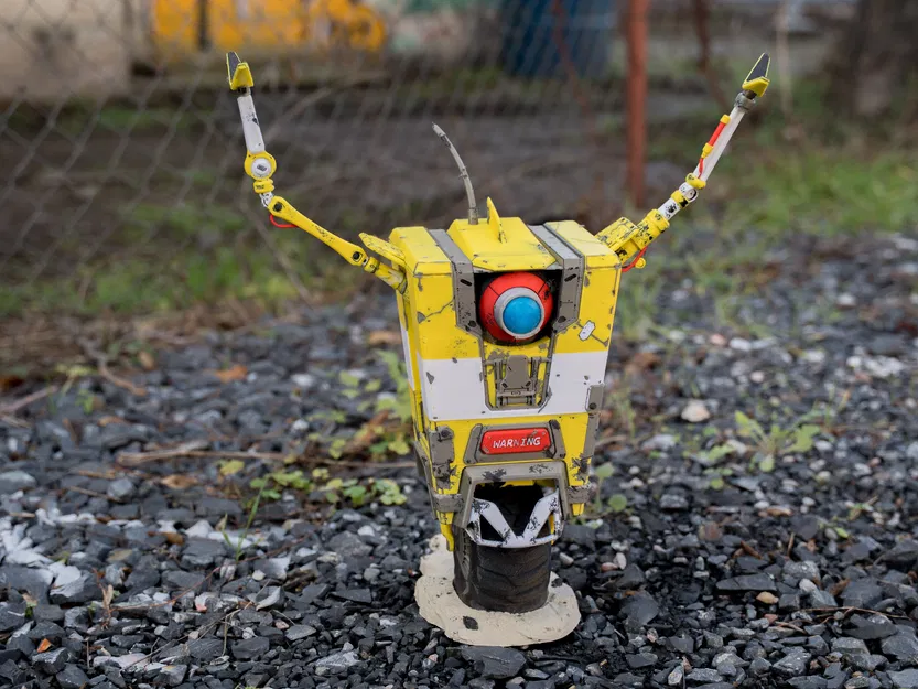 Bordelands 4 Claptrap - Image 1