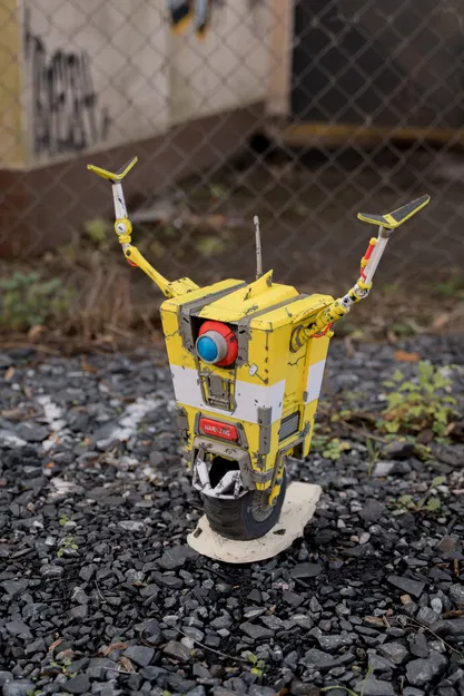 Bordelands 4 Claptrap - Image 2