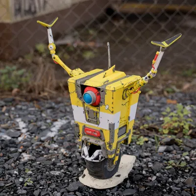 Bordelands 4 Claptrap