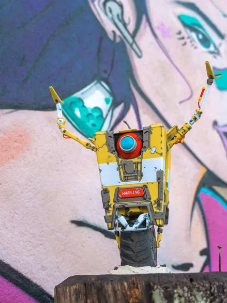 Bordelands 4 Claptrap - Image 5