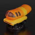 Weinermobile (Crash Derby Car) - Xe Derby Đụng - Thumbnail 1