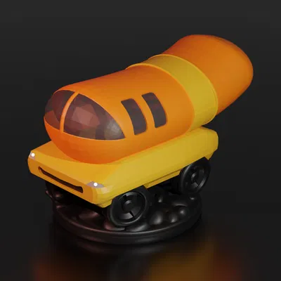 Weinermobile (Crash Derby Car) - Xe Derby Đụng
