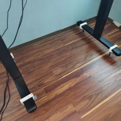 Adapter bánh xe caster cho bàn ErGear chỉnh độ cao điện (120×60 cm)