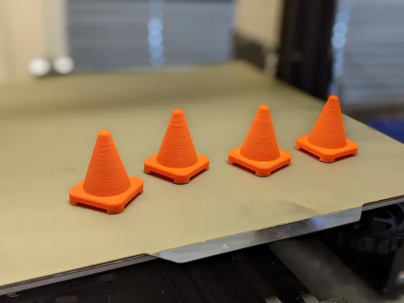 Cọc Tiêu Giao Thông (Traffic Cone) - Image 1