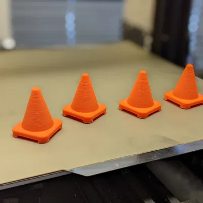 Cọc Tiêu Giao Thông (Traffic Cone)