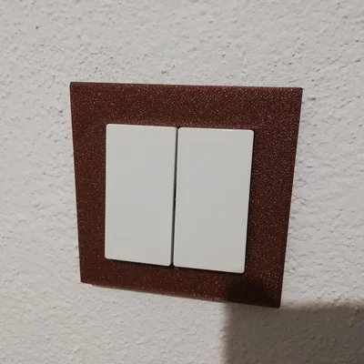 Khung ổ cắm tường & công tắc Merten M-Plan