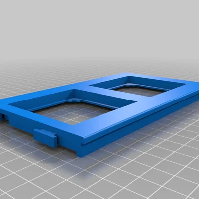 Khung ổ cắm tường & công tắc Merten M-Plan