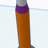 Rocket – Dễ in 3D