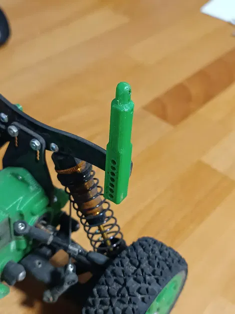 Giá Đỡ Thân Xe RC (RC CAR BODY HOLDER) - Image 2