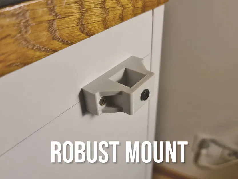 Ngàm Gắn Nhôm Định Hình 2020 V-Slot (2020 V-Slot Profile Mount) - Image 3