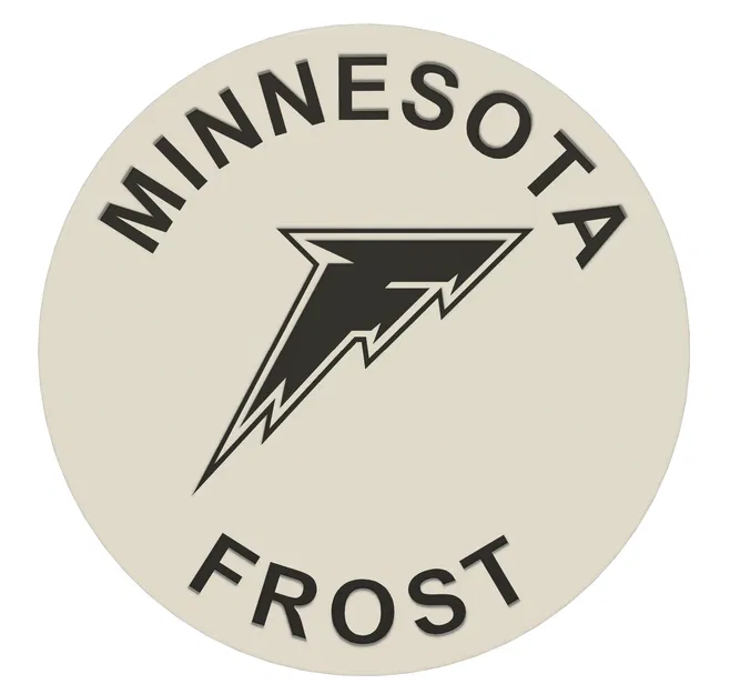 Golf - Marker bóng golf - PWHL - Minnesota Frost - Image 1