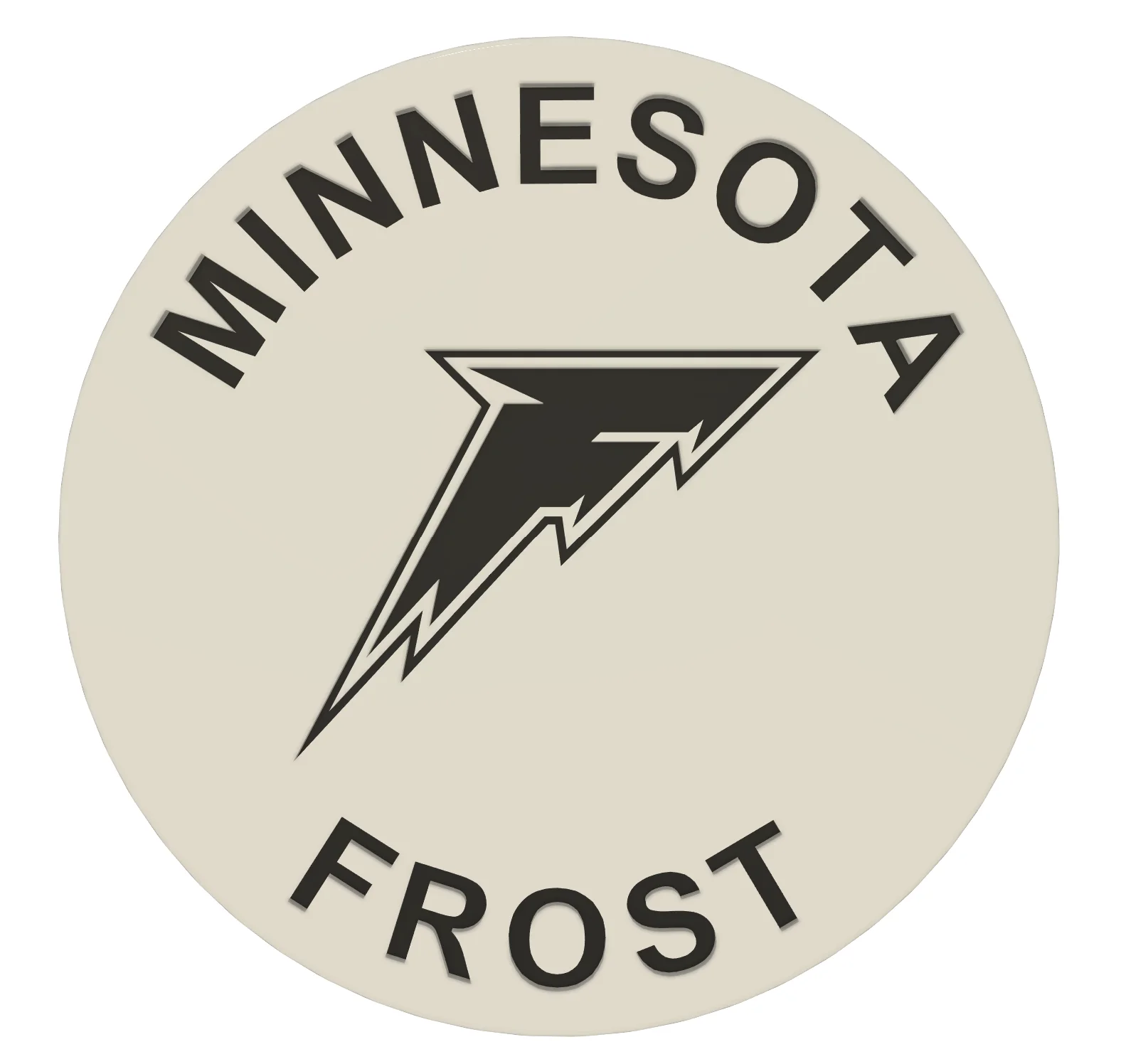 Golf - Marker bóng golf - PWHL - Minnesota Frost 1