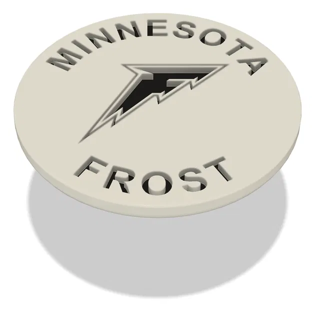 Golf - Marker bóng golf - PWHL - Minnesota Frost - Image 2