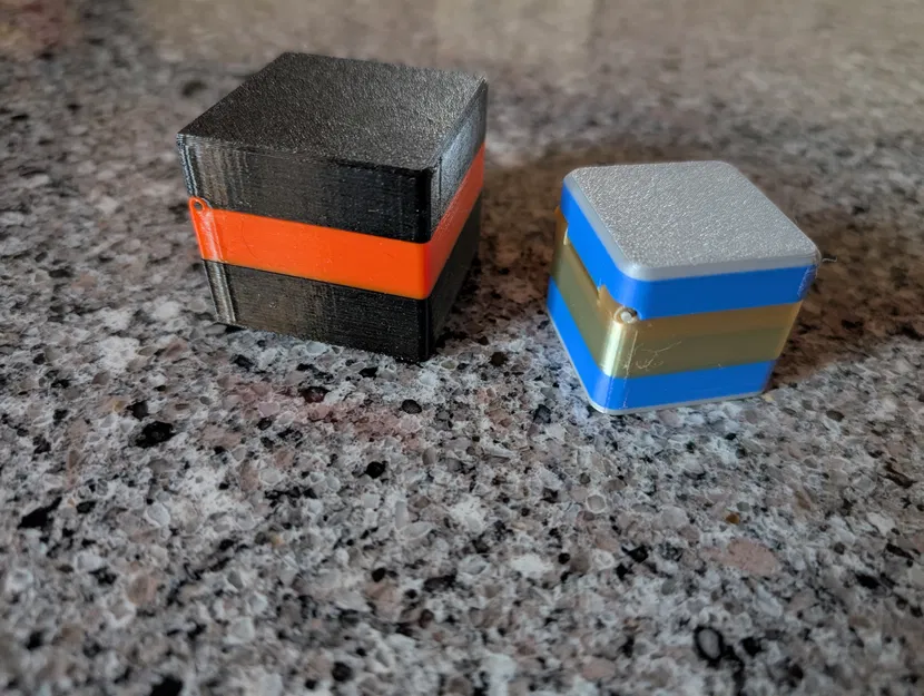 3 hộp nhỏ có nắp bản lề bên trong – hộp quà tặng - Image 4