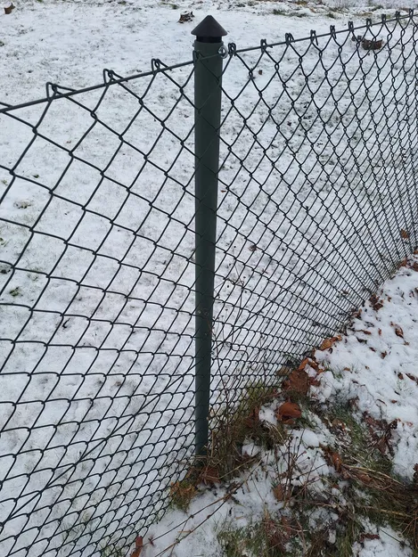 Nắp chụp đầu cột hàng rào (Fence pole cap) - Image 1