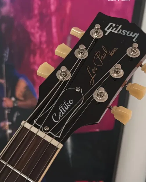 Nắp Truss Rod Gibson (2-Layer / 45°) – Gibson Trus Rod Cover - Image 1