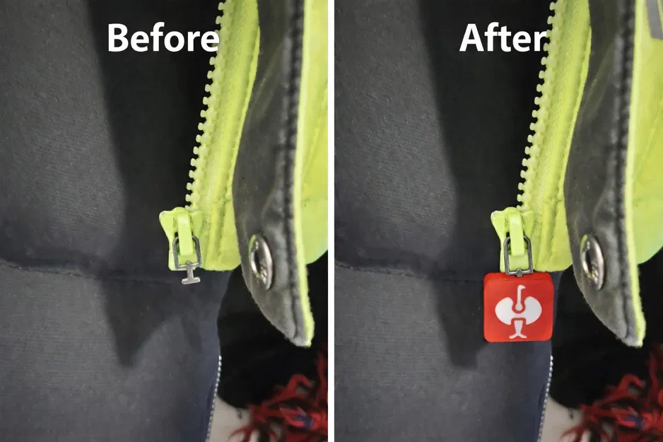 Reisverschlussanhänger (móc kéo dây kéo) - Image 1