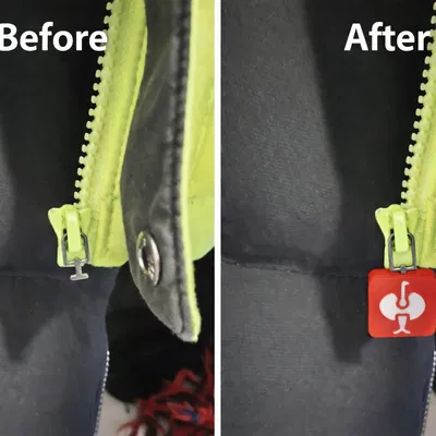 Reisverschlussanhänger (móc kéo dây kéo)