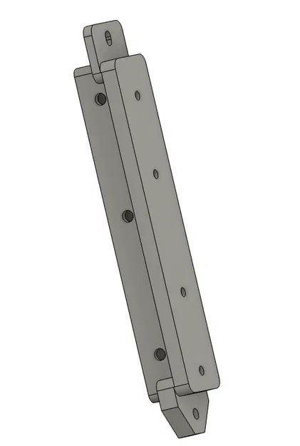 Rook 2020 Linear Rails JDD3D Mod (Chừa hở cho gear trên Z) - Image 1