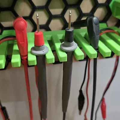 Giá treo dây test probe & jumper wire HSW