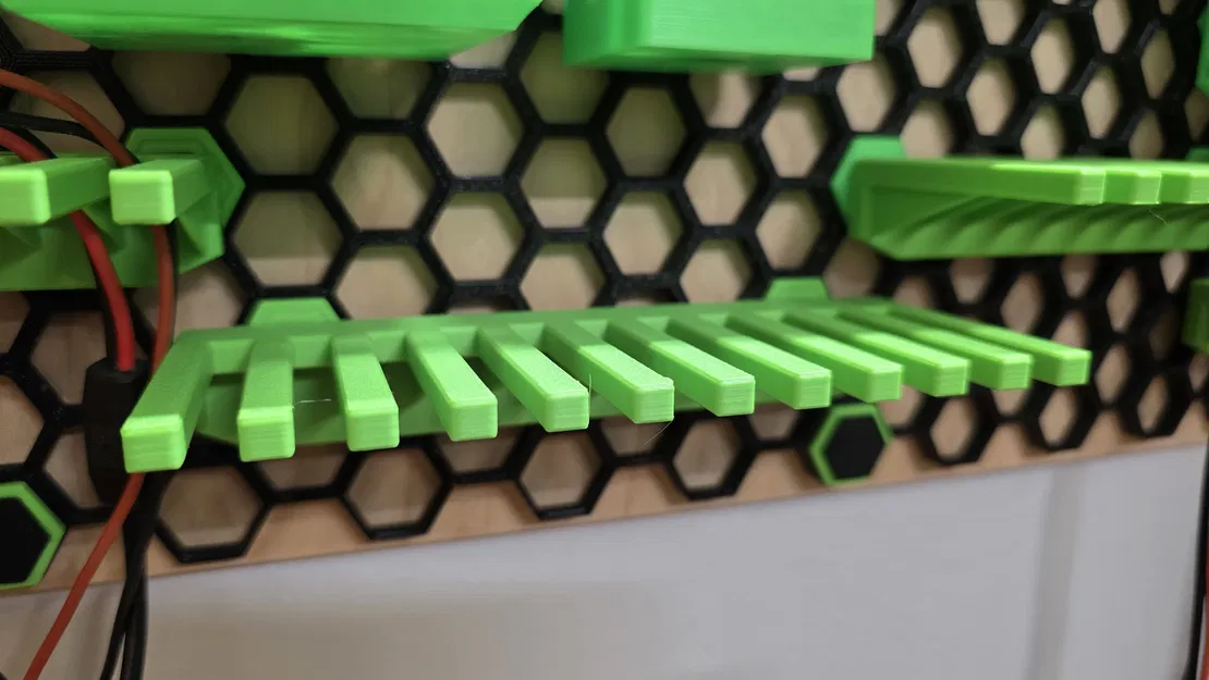 Giá treo dây test probe & jumper wire HSW - Image 2