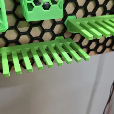 Giá treo dây test probe & jumper wire HSW