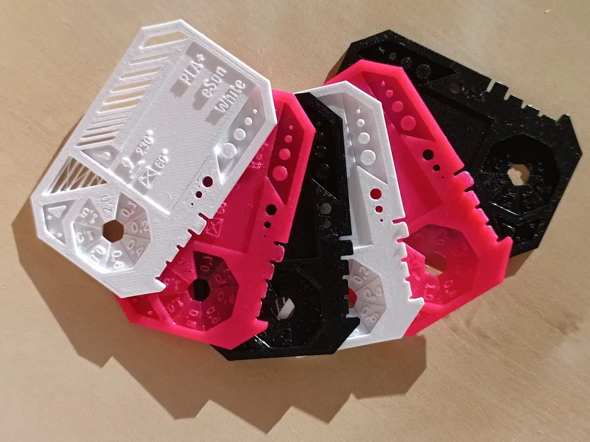 Thẻ Swatch Filament Tối Thượng (The Ultimate Filament Swatch Card) - Image 1