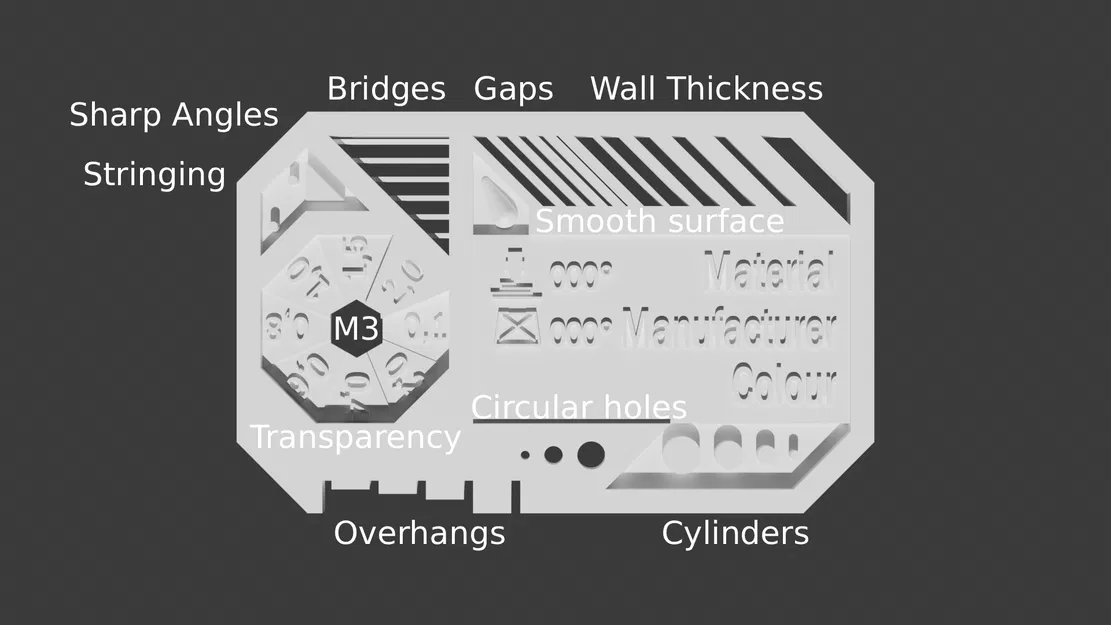 Thẻ Swatch Filament Tối Thượng (The Ultimate Filament Swatch Card) - Image 2