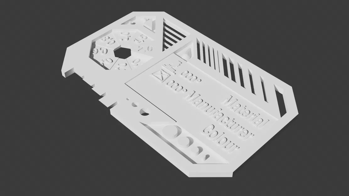 Thẻ Swatch Filament Tối Thượng (The Ultimate Filament Swatch Card) - Image 3