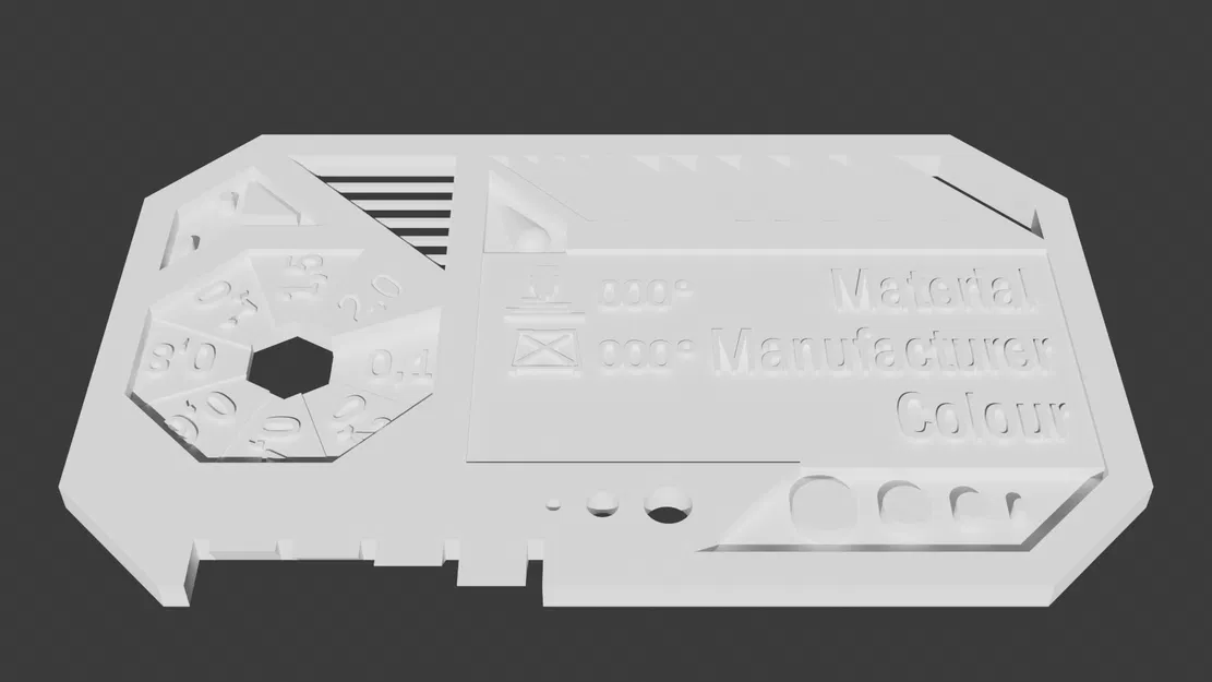 Thẻ Swatch Filament Tối Thượng (The Ultimate Filament Swatch Card) - Image 4