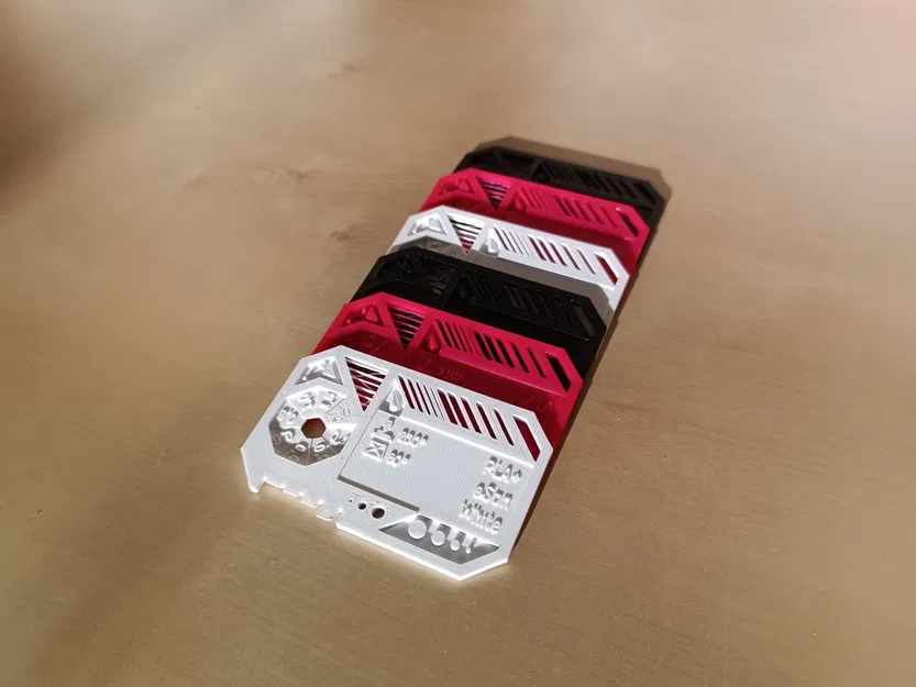 Thẻ Swatch Filament Tối Thượng (The Ultimate Filament Swatch Card) - Image 5