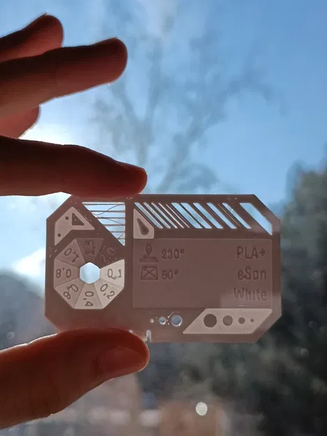 Thẻ Swatch Filament Tối Thượng (The Ultimate Filament Swatch Card) - Image 6