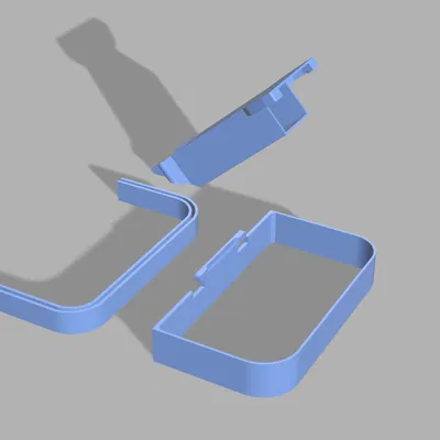 Máng xả rác kèm túi rác tháo rời cho K2 Plus