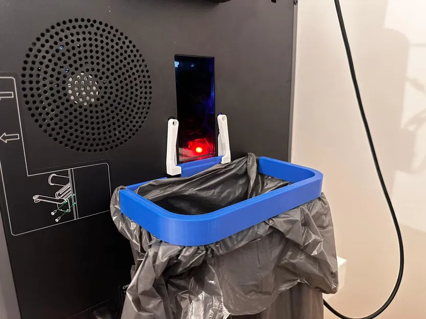 Máng xả rác kèm túi rác tháo rời cho K2 Plus - Image 3