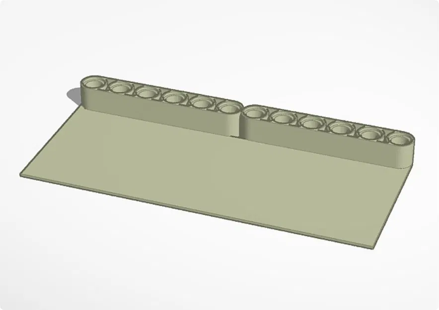 Tấm panel Technic LEGO để gắn phụ kiện - Image 1
