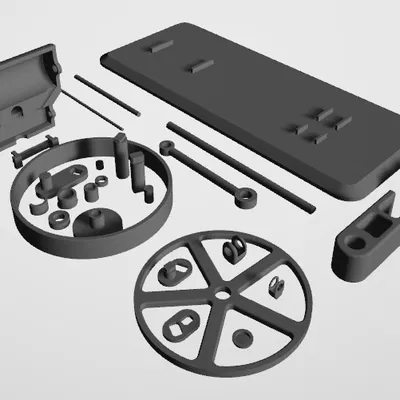 Mô hình Động cơ Hơi nước (Steam Engine Model)