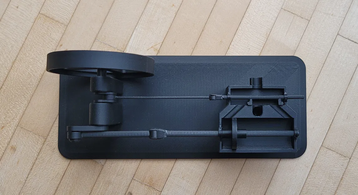 Mô hình Động cơ Hơi nước (Steam Engine Model) - Image 3