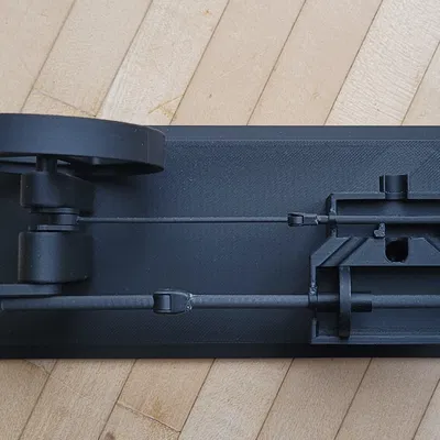 Mô hình Động cơ Hơi nước (Steam Engine Model)