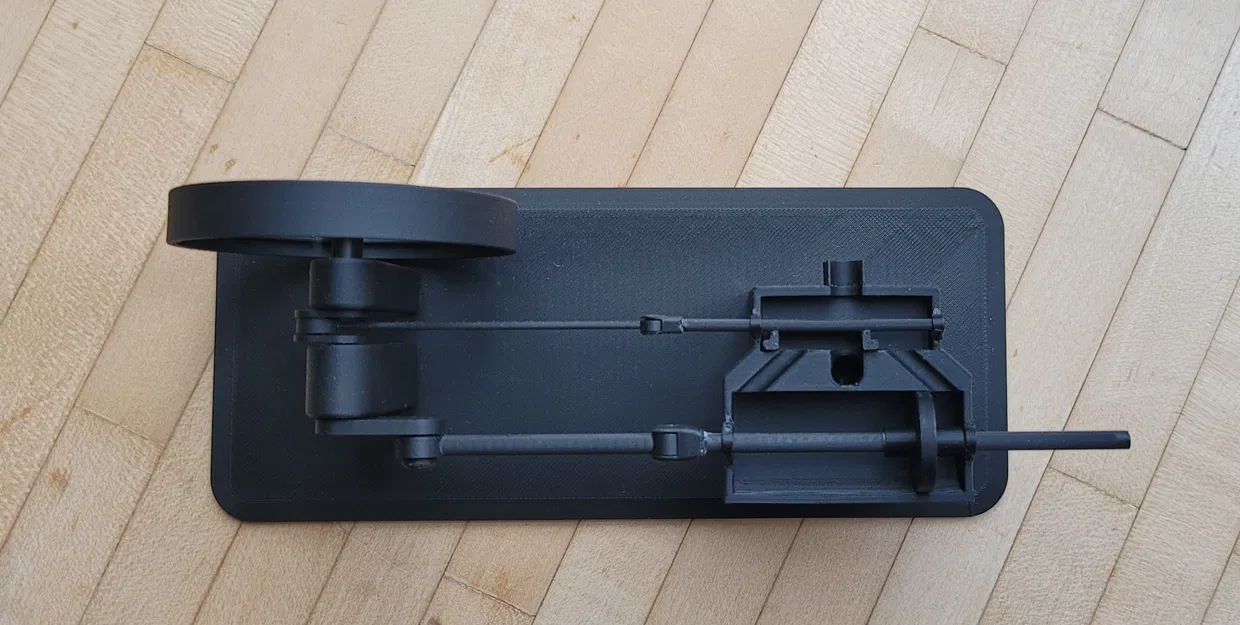 Mô hình Động cơ Hơi nước (Steam Engine Model) - Image 4