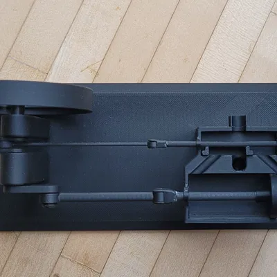 Mô hình Động cơ Hơi nước (Steam Engine Model)