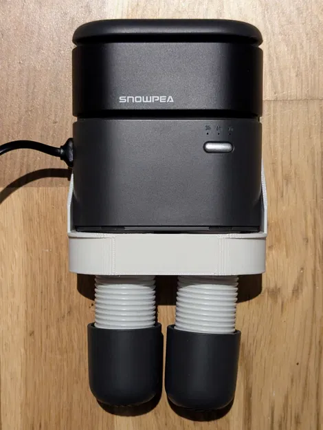 Giá treo tường máy sấy giày Snowpea có lỗ bắt vít - Image 1