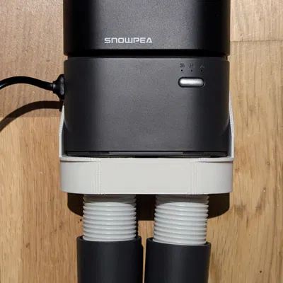 Giá treo tường máy sấy giày Snowpea có lỗ bắt vít