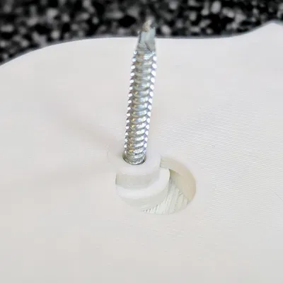 Hệ thống adapter vít keyhole flush mount gắn tường (Flush Mount Keyhole Screw Adapter System)