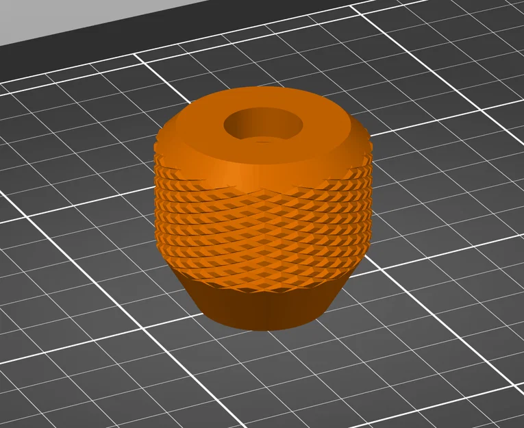 Tay vặn knurled stubby cho Dewalt DW735 - Image 1