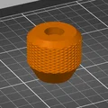 Tay vặn knurled stubby cho Dewalt DW735 - Thumbnail 1