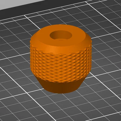 Tay vặn knurled stubby cho Dewalt DW735