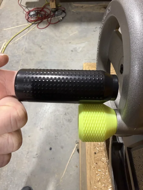 Tay vặn knurled stubby cho Dewalt DW735 - Image 2